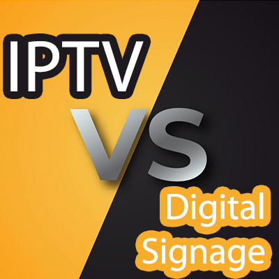 معرفی ساده و اجمالی دو سیستم IPTV و Digital Signage و بیان تفاوت عملکرد این دو سیستم